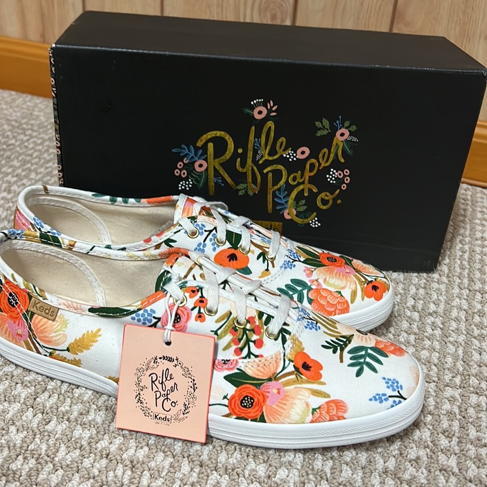 Rifle paper co. For keds women’s shoes
